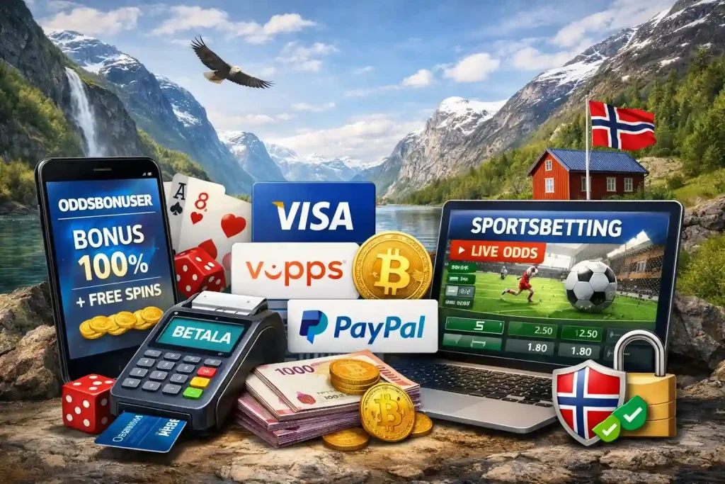 bonus og betalingsmetode